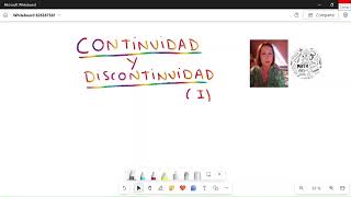 TIPOS DE DISCONTINUIDAD Parte 1 [upl. by Galan109]