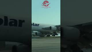 STRIKE BOEING 747 dangerouslanding extremelanding hardlanding [upl. by Mccarty]