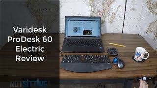 Varidesk ProDesk 60 Electric Review NotSitting [upl. by Leasa]