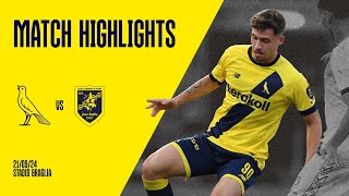 Highlights Serie BKT Modena  Juve Stabia 30 [upl. by Hanid]