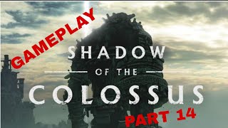 SHADOW OF THE COLOSSUS GAMEPLAY PS4 PRO 14CENOBIA [upl. by Tricia381]