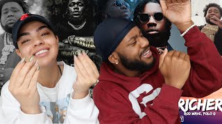 THEY DELIVERED 🤝🐐  Rod Wave  Richer ft Polo G Official Audio SIBLING REACTION [upl. by Airekal]