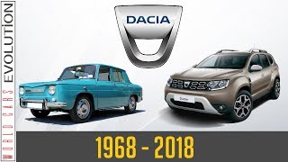 WCE  Dacia Evolution 1968  2018 [upl. by Lamson194]