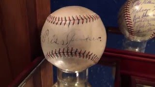 My Autographed Baseball Collection [upl. by Nonarb]