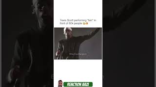 Travis scott Fein Concert 🔥 travisscott travisscottfein trending viral live [upl. by Ila]