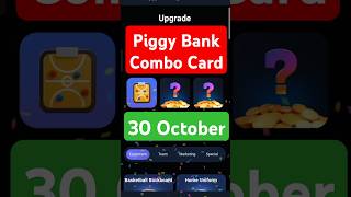 Piggy Bank Combo Card  Piggy Bank today Combo Card  30 October Piggy Bank Combo  piggybank [upl. by Zacarias]