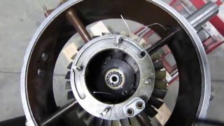 T58 pt 3 Inlet and Compressor buildup [upl. by Koral]