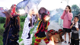 BERBURU BARONGAN  BARONGAN MAK4N M3RC0N  KONVOI BARONGAN HAE JA JA JA [upl. by Elleuqram]