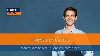 Investmentfonds Warum ist es sinnvoll in Fonds zu investieren [upl. by Lodovico]