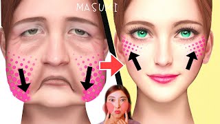 30 MINS🔥 FULL FACE LIFT EXERCISE For Beginners Get Younger Glowing Skin AntiAging Prevent Jowls [upl. by Bohlen]