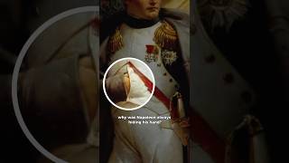 Why Napoleon was always hiding his hand [upl. by Wilkey694]