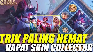 TRIK PALING HEMAT DAPAT SKIN COLLECTOR CYCLOPS amp CLINT  MOBILE LEGENDS [upl. by Eillime]