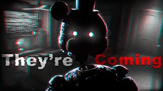 The FNAF Game Where You HIDE in Your Living Room [upl. by Kliman51]