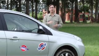 Test Fiat Grand Siena [upl. by Ekaj]