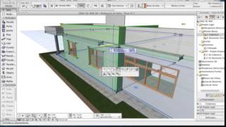 ArchiCAD 01  GTBIM SC [upl. by Adigirb]