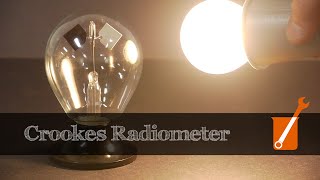 How a Crookes radiometer works [upl. by Anovad752]