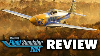 Microsoft Flight Simulator 2024 Review  The Final Verdict [upl. by Ayotac]