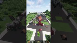 Plants vs Zombies 5  Minecraft Mod [upl. by Eecyal]