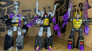 Insecticon Shrapnel Transformers Legacy Review [upl. by Theadora]