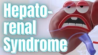 Hepatorenal Syndrome Explained CLEARLY [upl. by Melosa]