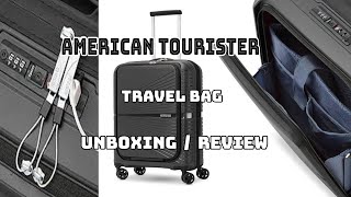 American Tourister Travel Bag Unboxing Review [upl. by Channa339]