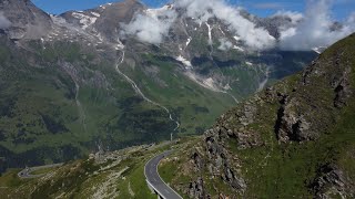 Autriche  le GROSSGLOCKNER [upl. by Leiruh]