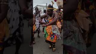 ADOWA DANCE FROM GHANA [upl. by Inah]