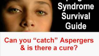 Can you catch Aspergers amp is there a cure [upl. by Ynatterb552]