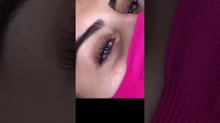 EYELASH GROWTH SERUM TUTORIAL FOR BEGINNERS EYELASH DESIGN  shorts shortsfeed ytshorts viral [upl. by Jedd]