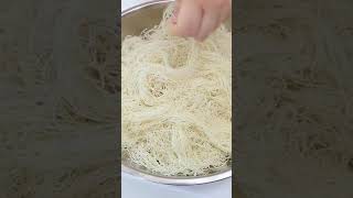 Delicious Knafeh  Arabic Food Street Recipe [upl. by Lemaj734]