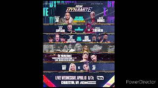 AEW DYNAMITE 4102024 REVIEWRANT SO APPARENTLY TK HAS SHOT HIMSELF IN THE FOOT [upl. by Root]