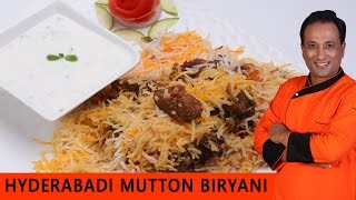 Mutton Biryani Recipe Hyderabadi Mutton Biryani Lamb Biryani [upl. by Venezia173]