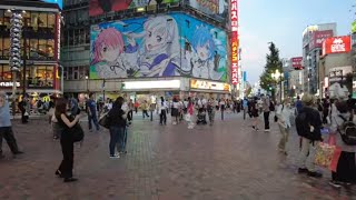 4KStereo Sep 7 2024 ShinjukuKabukicho Walk  El Paseo de Kabukicho de Shinjuku  新宿歌舞伎町散策 [upl. by Neill448]