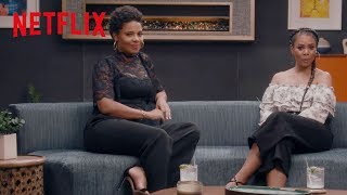 Sanaa Lathan on working with Denzel Washington sanaalathan denzelwashington talkshow [upl. by Oidacra]