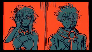 Evelyn Evelyn  Genshin Impact Animatic [upl. by Orips]