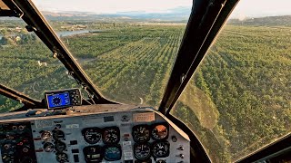 Sikorsky S58 Startup and Cherry Drying [upl. by Eirbua]