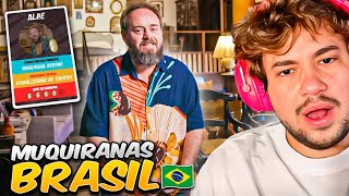 MUQUIRANAS BRASIL  ELE MORA NO TRABALHO PRA ECONOMIZAR EP03 [upl. by Atram]