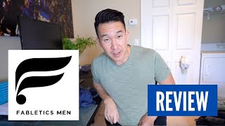 Fabletics Mens Apparel Review  Vlog 19  Joe Yoon [upl. by Mullins]