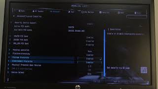 How To Enable amp Disable TPM 20 On Asrock Z790M ITX Motherboard [upl. by Enailil43]