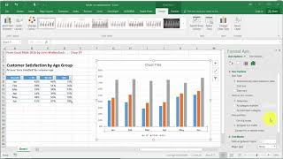 category axis   Excel chart [upl. by Haneen145]