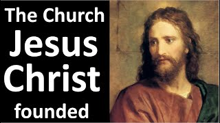 Which is the true Church of Jesus Christ [upl. by Ahsieyk]