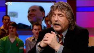 Johan Derksen over Blatter en Berlusconi [upl. by Terr]