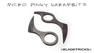 Bladetricks Micro Pinky Karambit [upl. by Avahc]