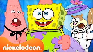 Il MEGLIO della stagione 2 di SpongeBob  Compilation di 60 minuti  Nickelodeon [upl. by Clough]