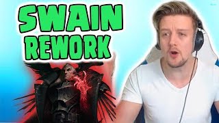 Swain Rework Tilt amp Hype  Perrick Twitch Highlights DeutschGerman LoL [upl. by Nnalyrehc581]