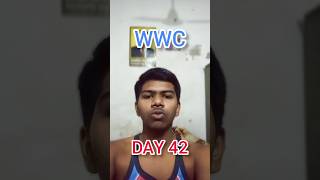 WWCDAY42 Completed fitness workout motivation [upl. by Rotberg]