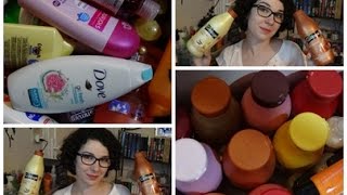 Je montre mes stocks  Les Gels Douche  de 90 produits [upl. by Shayla]