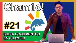 🏅 21 Cómo Subir Archivos en PDF y Word en Chamilo ✅ Cargar Documentos al Aula Virtual [upl. by Mauretta]