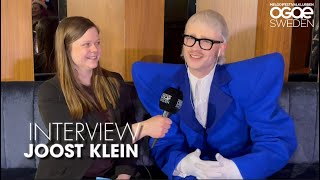 Interview  Joost Klein  The Netherlands🇳🇱 Eurovision 2024 [upl. by Jc425]