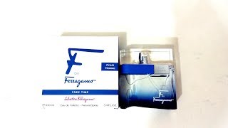 Salvatore Ferragamo F by Ferragamo Free Time Review 2011 [upl. by Silloh]